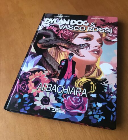 DYLAN DOG & VASCO ROSSI: ALBACHIARA – Sergio Bonelli Editore – CARTONATO – 2021