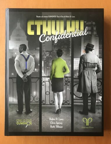 CTHULHU CONFIDENTIAL – Gioco di Ruolo GdR RPG – Need Games – ITALIANO