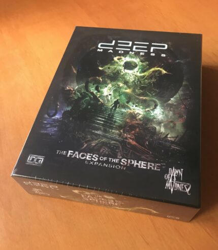 DEEP MADNESS: THE FACES OF THE SPHERE – NUOVO SIGILLATO