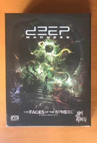 DEEP MADNESS: THE FACES OF THE SPHERE – NUOVO SIGILLATO