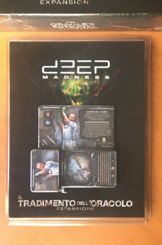 DEEP MADNESS: IL TRADIMENTO DELL’ORACOLO – con kit in ITALIANO – NUOVO SIGILLATO