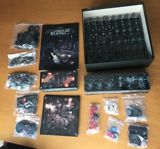 DEEP MADNESS + UNCOUNTED HORRORS + ENDLESS NIGHTMARES – Kickstarter KS – Unpunched