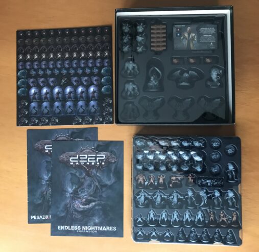 DEEP MADNESS + UNCOUNTED HORRORS + ENDLESS NIGHTMARES – Kickstarter KS – Unpunched