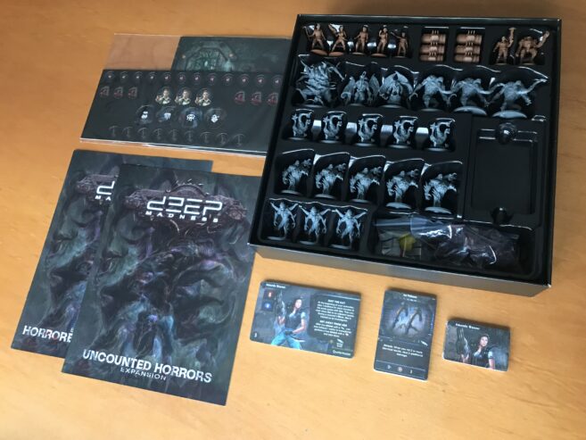 DEEP MADNESS + UNCOUNTED HORRORS + ENDLESS NIGHTMARES – Kickstarter KS – Unpunched