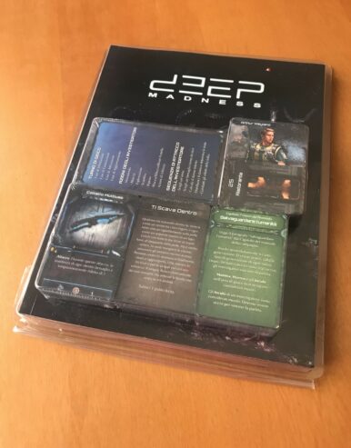 DEEP MADNESS + UNCOUNTED HORRORS + ENDLESS NIGHTMARES – Kickstarter KS – Unpunched