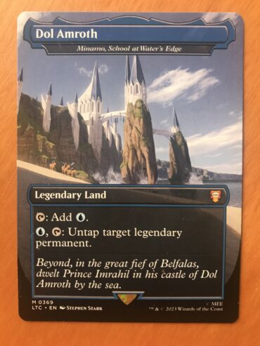 DOL AMROTH – IL SIGNORE DEGLI ANELLI Racconti della Terra di Mezzo COMMANDER – MTG MAGIC