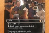 GREEN DRAGON INN – IL SIGNORE DEGLI ANELLI Racconti della Terra di Mezzo COMMANDER – MTG MAGIC