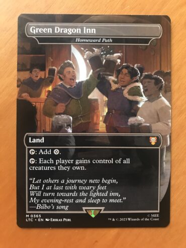 GREEN DRAGON INN – IL SIGNORE DEGLI ANELLI Racconti della Terra di Mezzo COMMANDER – MTG MAGIC