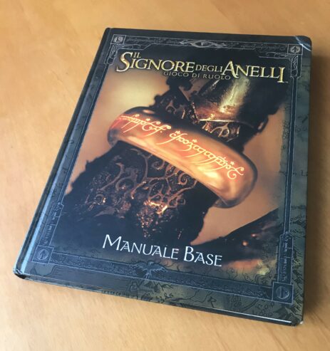 IL SIGNORE DEGLI ANELLI GIOCO DI RUOLO: MANUALE BASE – ITALIANO