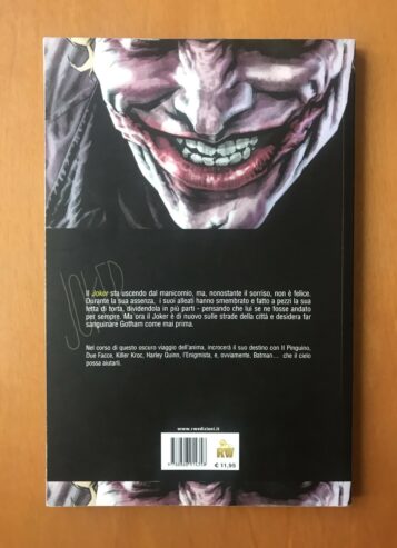 JOKER – Brian Azzarello & Lee Bermejo – RW Lion (DC Comics) – 2013