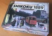 SHIKOKU 1889 – Kickstarter – 188X – Grand Trunk Games – 2023