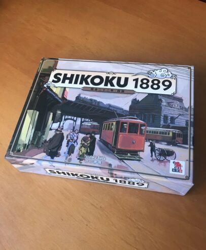 SHIKOKU 1889 – Kickstarter – 188X – Grand Trunk Games – 2023