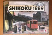 SHIKOKU 1889 – Kickstarter – 188X – Grand Trunk Games – 2023