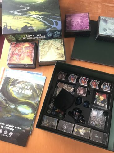 SONS OF FAERIELL KICKSTARTER ALL-IN ITALIANO CON BUNDLE BOX + miniature dipinte