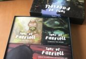 SONS OF FAERIELL KICKSTARTER ALL-IN ITALIANO CON BUNDLE BOX + miniature dipinte