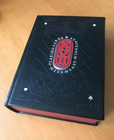 STOCKHOLM17 ANTHOLOGY BOOK LTD500 HARDCOVER – Carte da Gioco – Patreon – NUOVO