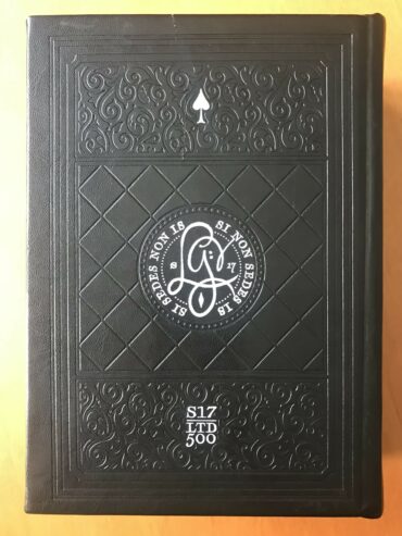 STOCKHOLM17 ANTHOLOGY BOOK LTD500 HARDCOVER – Carte da Gioco – Patreon – NUOVO