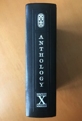 STOCKHOLM17 ANTHOLOGY BOOK LTD500 HARDCOVER – Carte da Gioco – Patreon – NUOVO