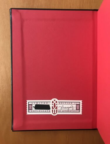 STOCKHOLM17 ANTHOLOGY BOOK LTD500 HARDCOVER – Carte da Gioco – Patreon – NUOVO