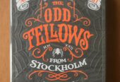 THE ODD FELLOWS: CPT SPINDEL WEBBER – Stockholm17 – Carte da Gioco – NUOVO SIGILLATO