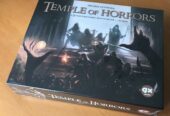 TEMPLE OF HORRORS + MONETE IN METALLO + CARTE BOSS – Kickstarter – in ITALIANO – NUOVO SIGILLATO