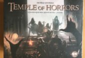 TEMPLE OF HORRORS + MONETE IN METALLO + CARTE BOSS – Kickstarter – in ITALIANO – NUOVO SIGILLATO