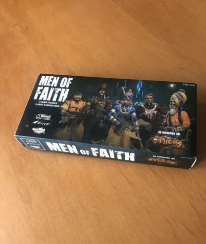 THE OTHERS: MEN OF FAITH – Espansione Esclusiva Kickstarter – CMON