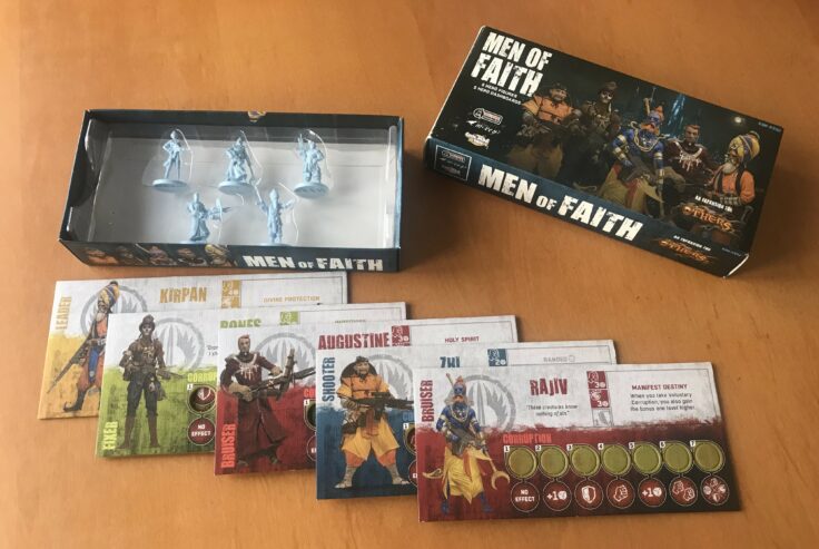 THE OTHERS: MEN OF FAITH – Espansione Esclusiva Kickstarter – CMON