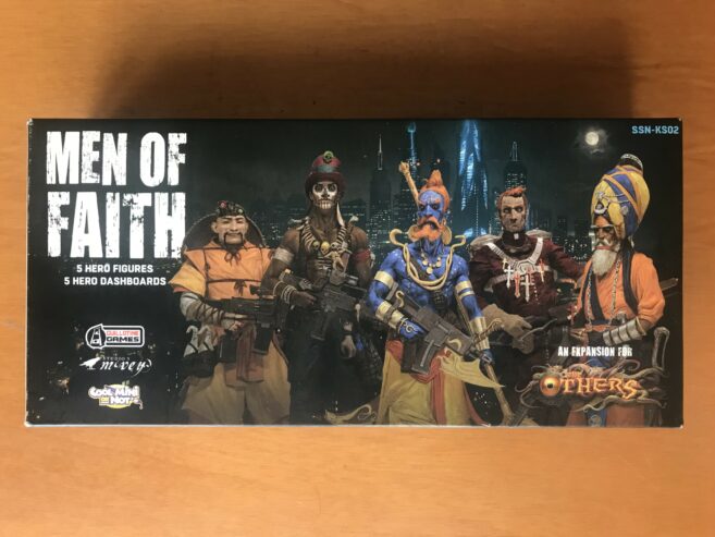 THE OTHERS: MEN OF FAITH – Espansione Esclusiva Kickstarter – CMON