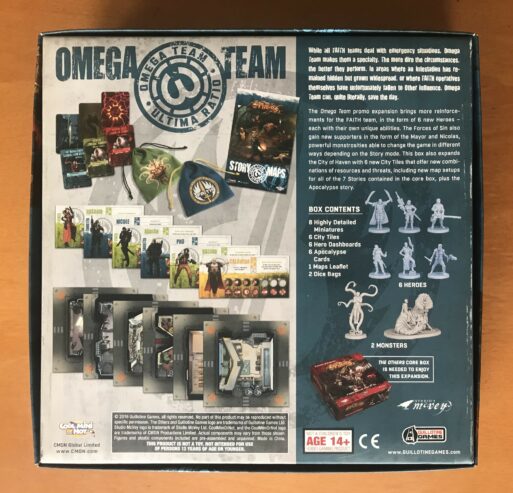 THE OTHERS: OMEGA TEAM – Espansione Esclusiva Kickstarter – CMON