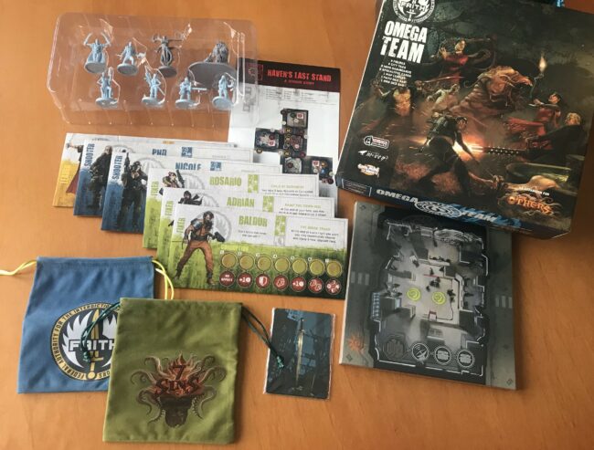 THE OTHERS: OMEGA TEAM – Espansione Esclusiva Kickstarter – CMON