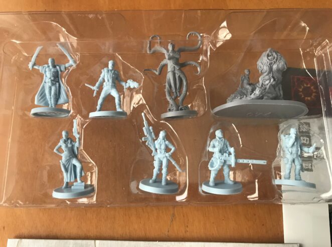 THE OTHERS: OMEGA TEAM – Espansione Esclusiva Kickstarter – CMON