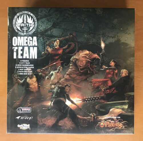 THE OTHERS: OMEGA TEAM – Espansione Esclusiva Kickstarter – CMON