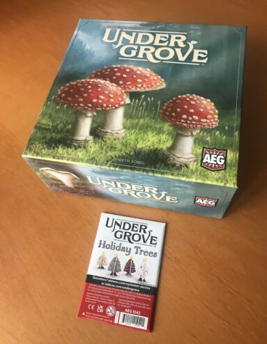 UNDERGROVE DELUXE + HOLIDAY TREES PACK – Kickstarter – AEG – NUOVO SIGILLATO