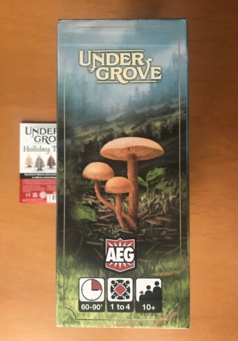 UNDERGROVE DELUXE + HOLIDAY TREES PACK – Kickstarter – AEG – NUOVO SIGILLATO