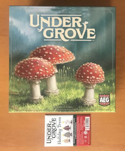 UNDERGROVE DELUXE + HOLIDAY TREES PACK – Kickstarter – AEG – NUOVO SIGILLATO