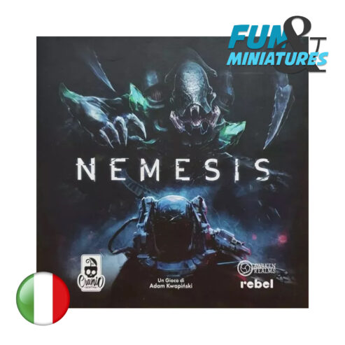 BUNDLE NEMESIS – Base + Aftermath + Voidseeder + Carnomorph ITA PERFETTO