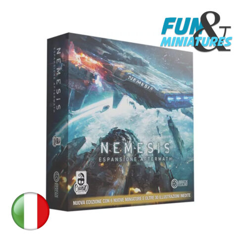 BUNDLE NEMESIS – Base + Aftermath + Voidseeder + Carnomorph ITA PERFETTO