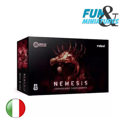 BUNDLE NEMESIS – Base + Aftermath + Voidseeder + Carnomorph ITA PERFETTO