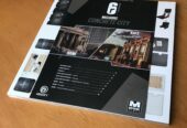 6: SIEGE THE BOARD GAME MAP PACK 1 CONCRETE CITY – RAINBOW SIX – Kickstarter KS – NUOVO SIGILLATO