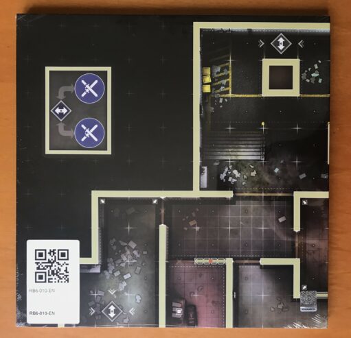 6: SIEGE THE BOARD GAME MAP PACK 1 CONCRETE CITY – RAINBOW SIX – Kickstarter KS – NUOVO SIGILLATO