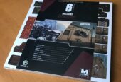 6: SIEGE THE BOARD GAME MAP PACK 2 DEAD END – RAINBOW SIX – Kickstarter KS – NUOVO SIGILLATO