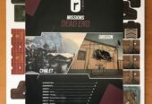 6: SIEGE THE BOARD GAME MAP PACK 2 DEAD END – RAINBOW SIX – Kickstarter KS – NUOVO SIGILLATO