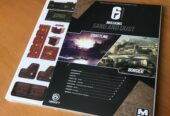 6: SIEGE THE BOARD GAME MAP PACK 3 SAND AND DUST – RAINBOW SIX – Kickstarter KS – NUOVO SIGILLATO