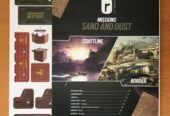 6: SIEGE THE BOARD GAME MAP PACK 3 SAND AND DUST – RAINBOW SIX – Kickstarter KS – NUOVO SIGILLATO