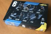 6: SIEGE THE BOARD GAME YEAR 1 RE ENFORCE – RAINBOW SIX – Kickstarter KS – NUOVO SIGILLATO