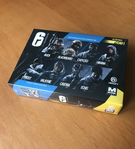 6: SIEGE THE BOARD GAME YEAR 1 RE ENFORCE – RAINBOW SIX – Kickstarter KS – NUOVO SIGILLATO