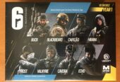 6: SIEGE THE BOARD GAME YEAR 1 RE ENFORCE – RAINBOW SIX – Kickstarter KS – NUOVO SIGILLATO