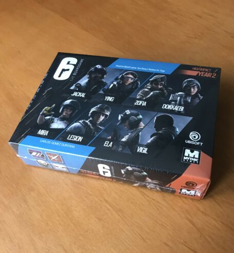 6: SIEGE THE BOARD GAME YEAR 2 HIGH IMPACT – RAINBOW SIX – Kickstarter KS – NUOVO SIGILLATO