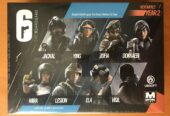 6: SIEGE THE BOARD GAME YEAR 2 HIGH IMPACT – RAINBOW SIX – Kickstarter KS – NUOVO SIGILLATO